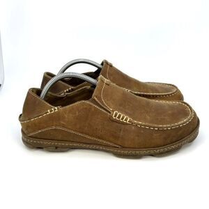 Gbx leather slip Ons - Mens 9‎